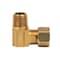 Thrifco Plumbing No. 69-C 3/8 Inch x 1/4 Inch Lead-Free Brass Compression MIP 90 El 4401099 - alternate 2